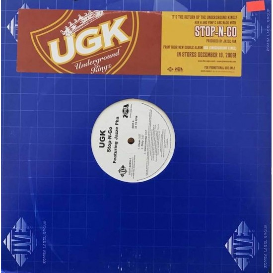 Пластинка UGK Stop-N-Go / The Game Belongs To Me